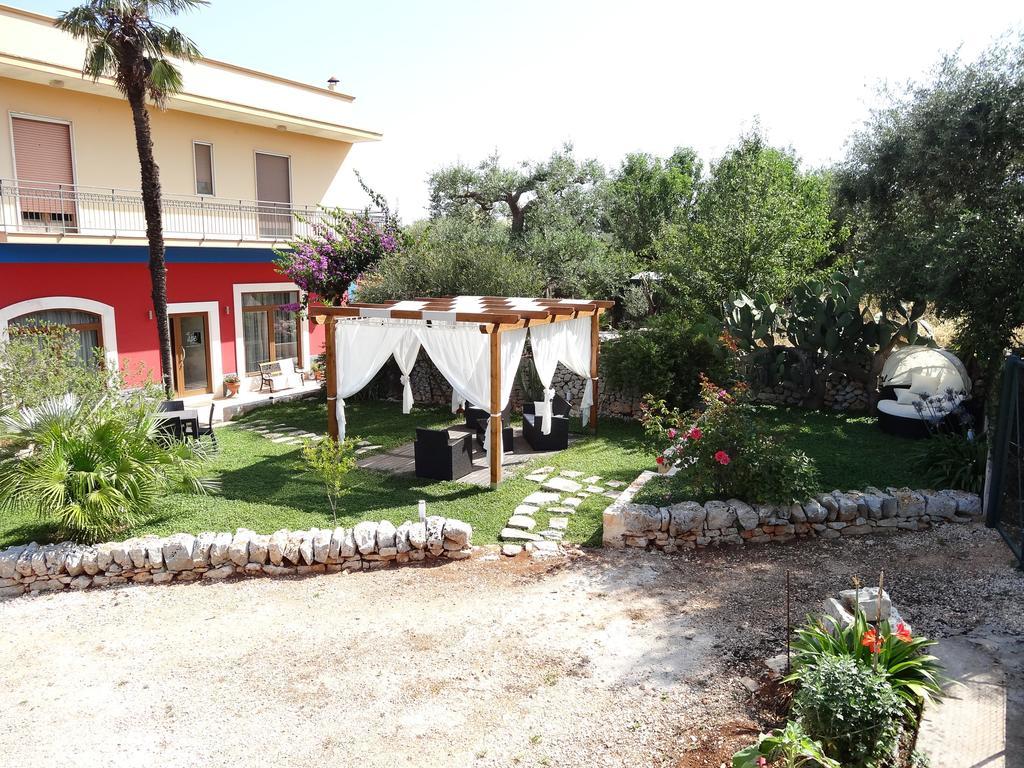 Ape Rossa Bed and Breakfast Castellana Grotte Exteriör bild