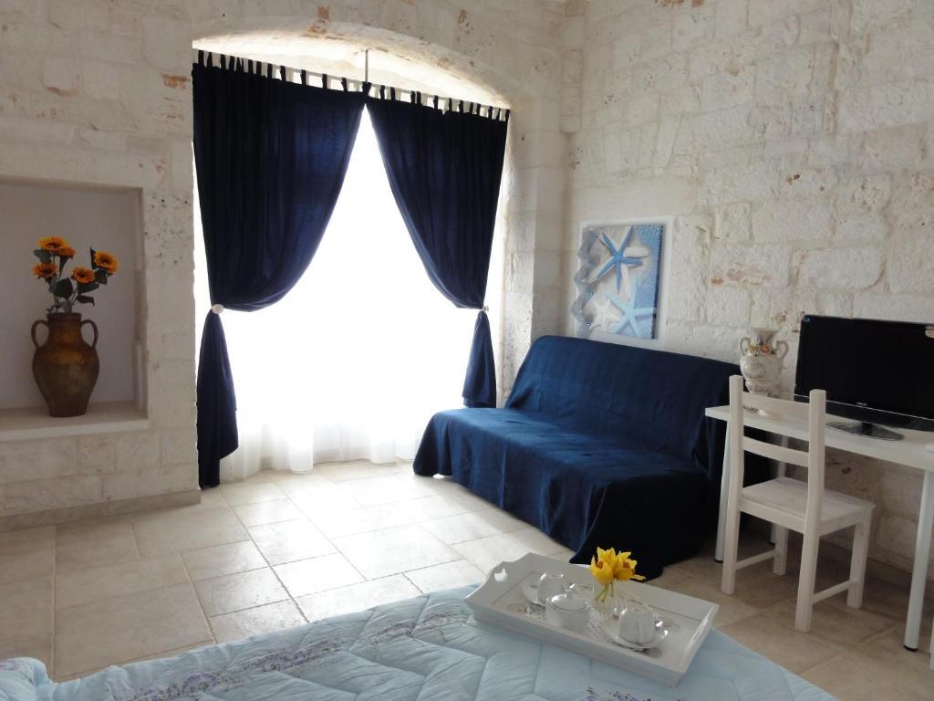 Ape Rossa Bed and Breakfast Castellana Grotte Rum bild