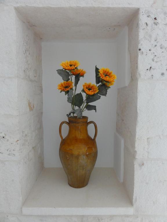 Ape Rossa Bed and Breakfast Castellana Grotte Rum bild
